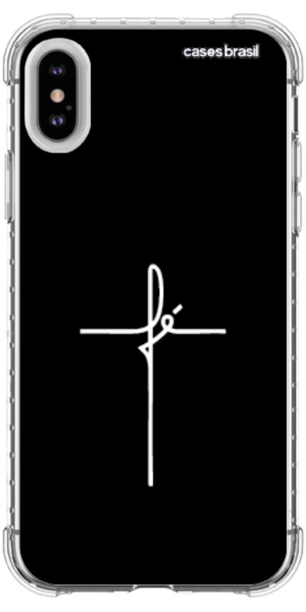 Capinha para Celular Cruz da Fé
