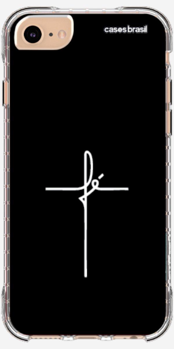 Capinha para Celular Cruz da Fé