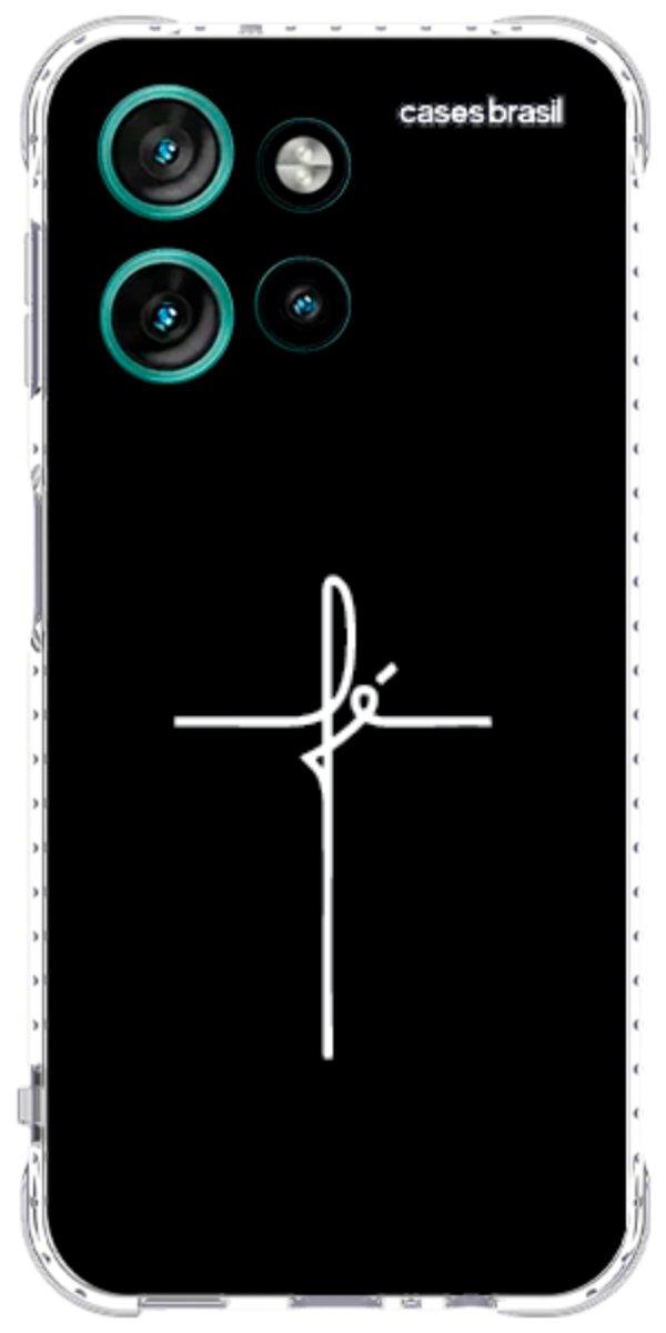 Capinha para Celular Cruz da Fé