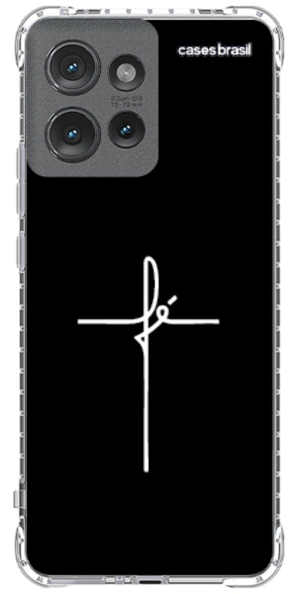 Capinha para Celular Cruz da Fé