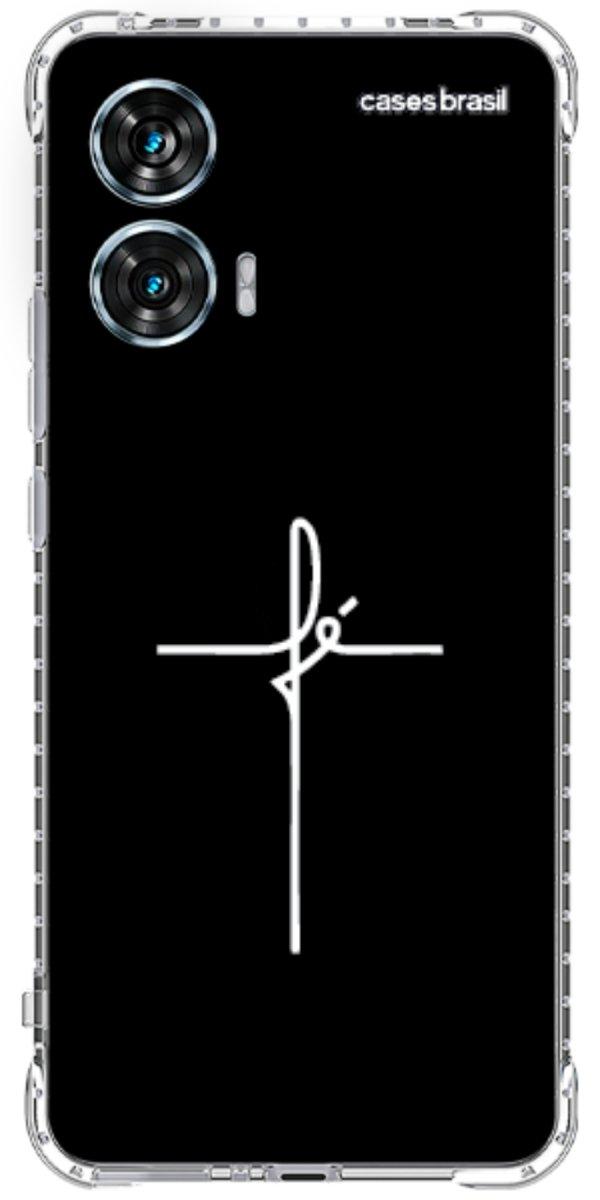 Capinha para Celular Cruz da Fé