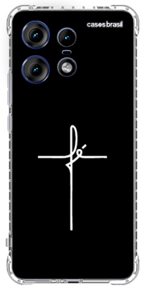 Capinha para Celular Cruz da Fé