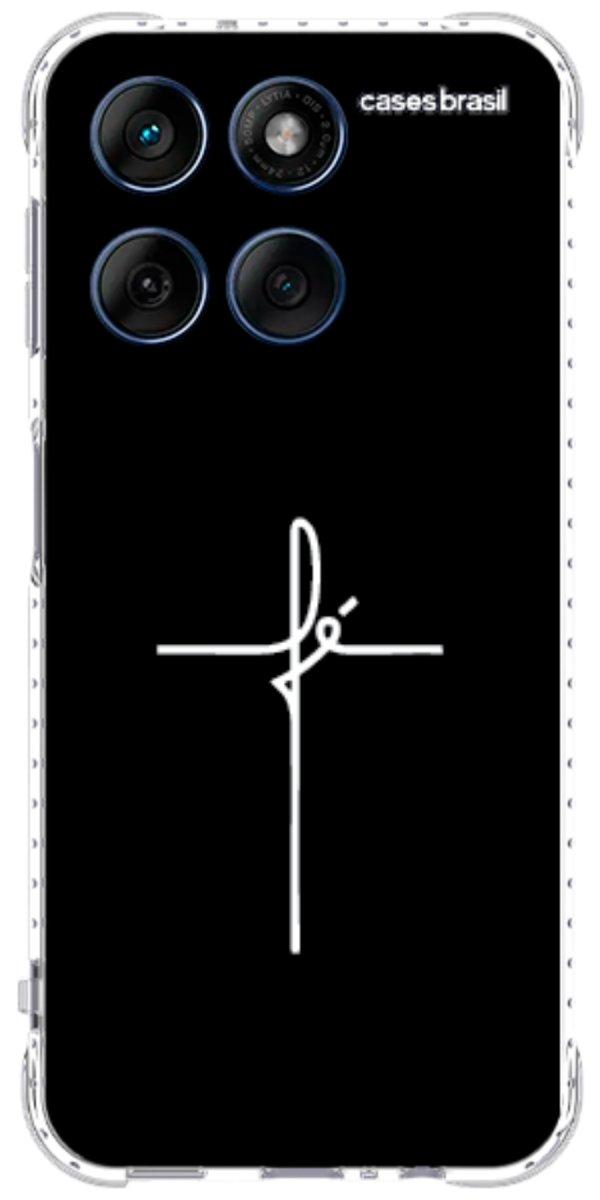 Capinha para Celular Cruz da Fé