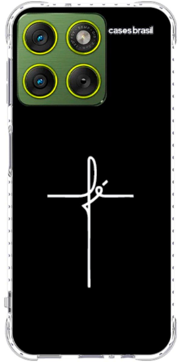 Capinha para Celular Cruz da Fé