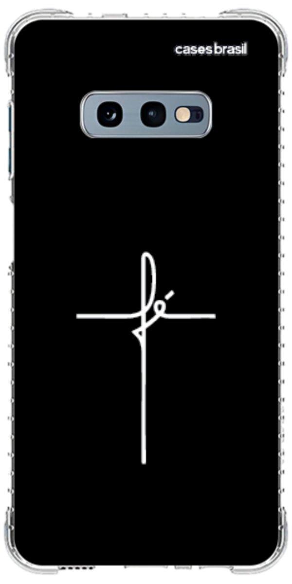 Capinha para Celular Cruz da Fé
