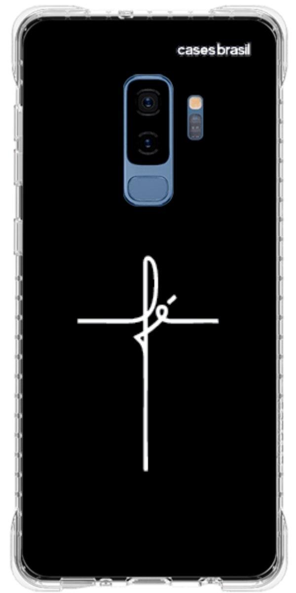Capinha para Celular Cruz da Fé