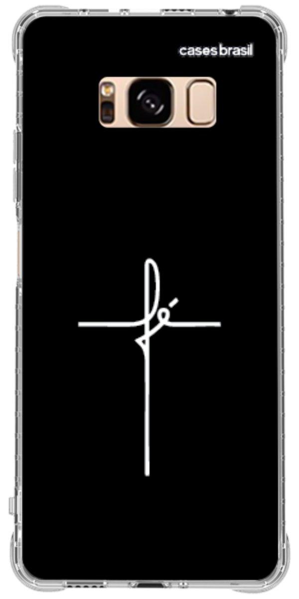 Capinha para Celular Cruz da Fé