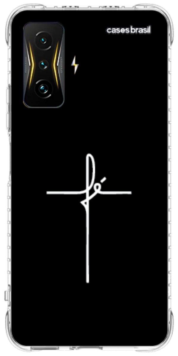 Capinha para Celular Cruz da Fé