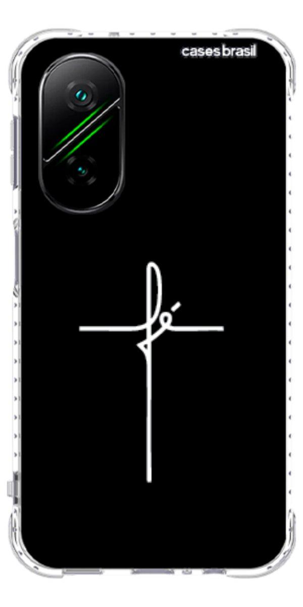 Capinha para Celular Cruz da Fé