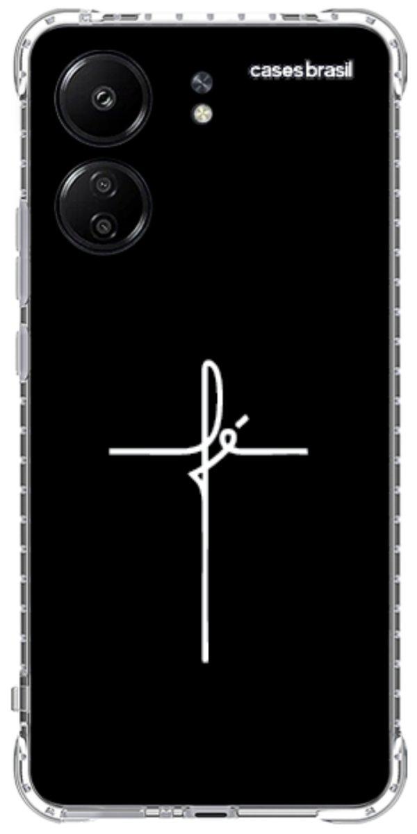 Capinha para Celular Cruz da Fé