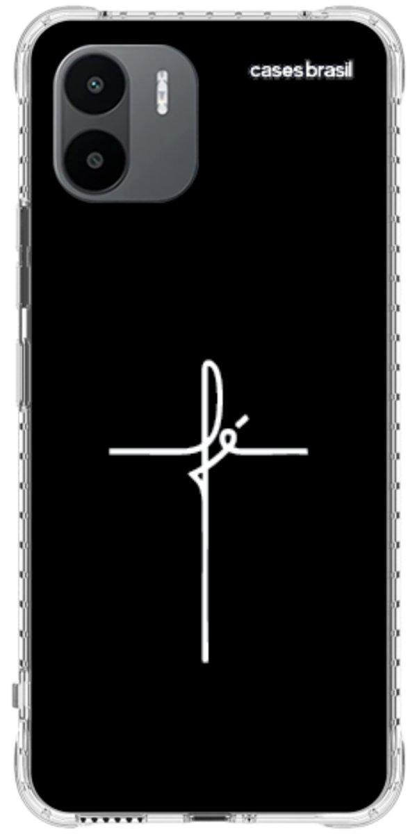 Capinha para Celular Cruz da Fé