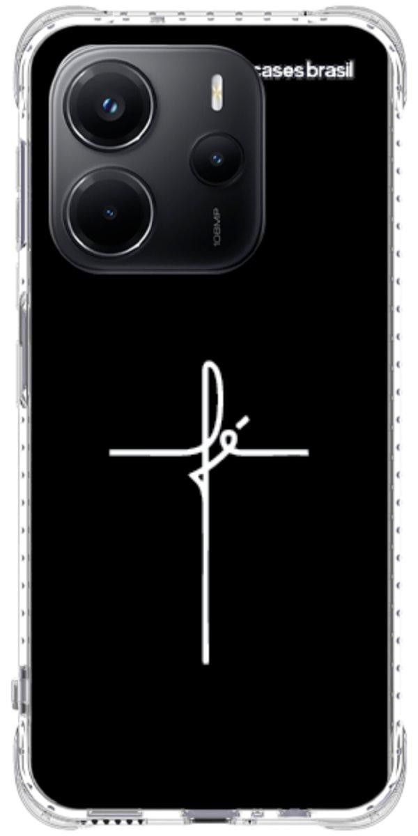 Capinha para Celular Cruz da Fé