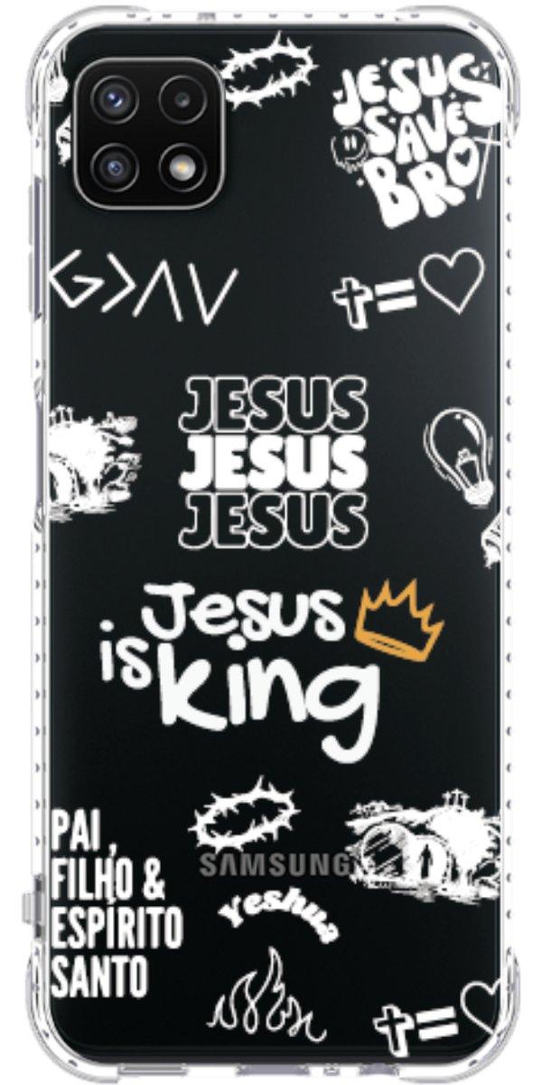 Capinha para Celular Gospel Urbano