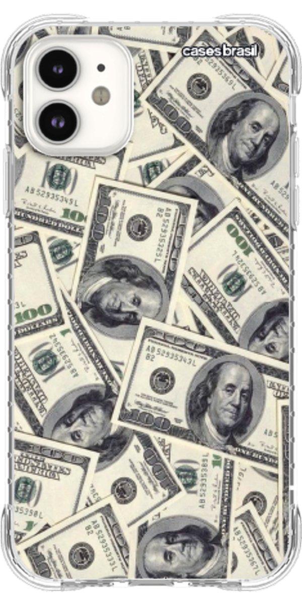 Capinha para Celular Money Roll