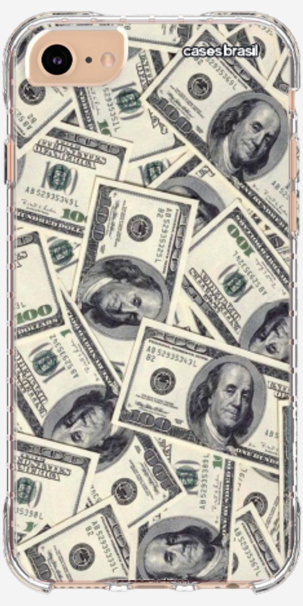 Capinha para Celular Money Roll