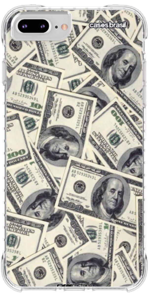 Capinha para Celular Money Roll