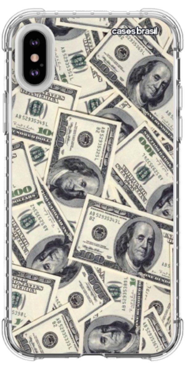 Capinha para Celular Money Roll