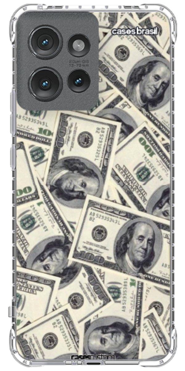Capinha para Celular Money Roll