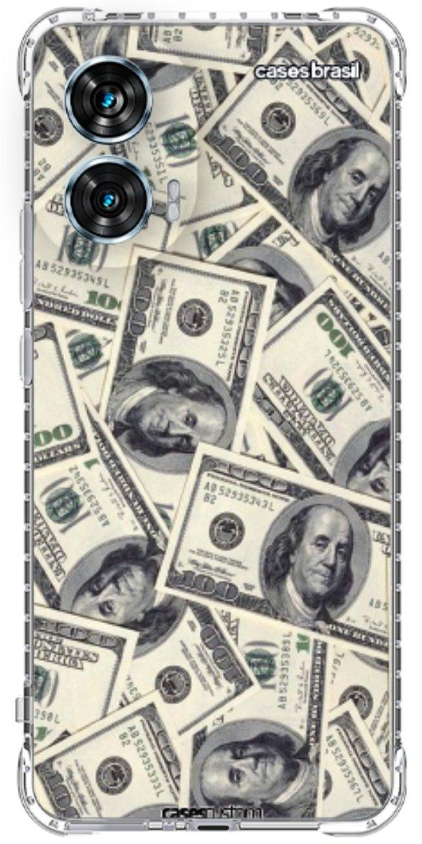 Capinha para Celular Money Roll