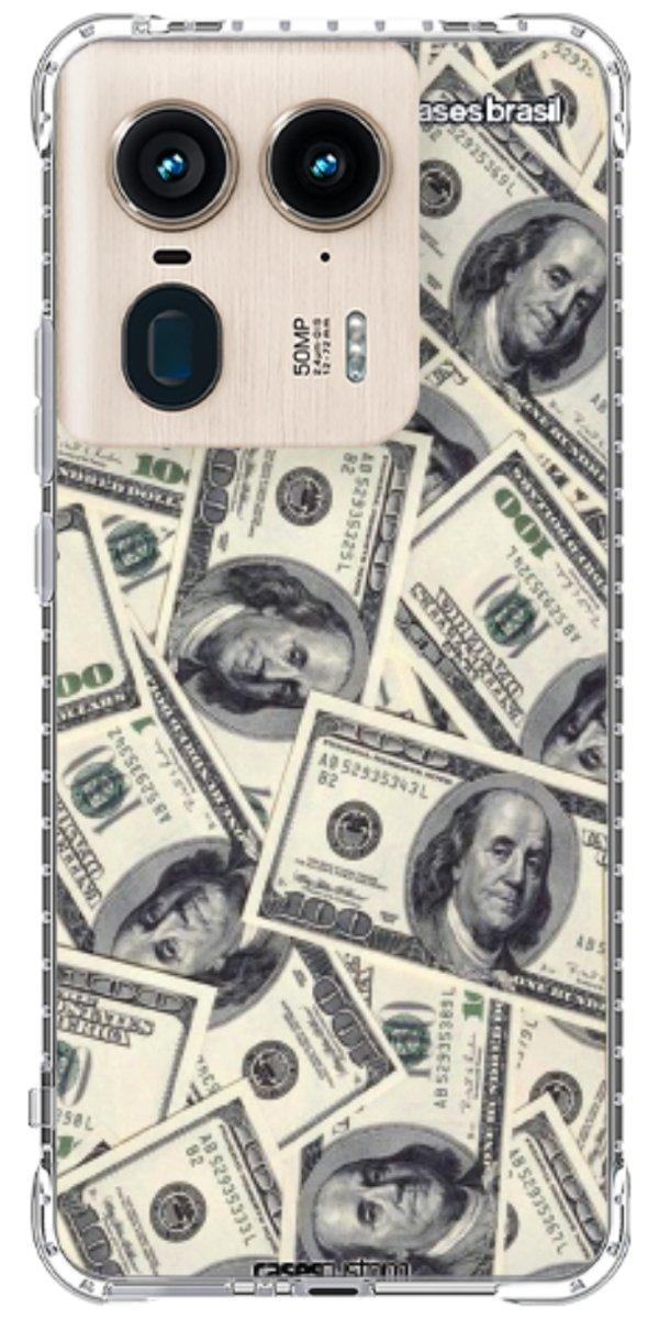 Capinha para Celular Money Roll