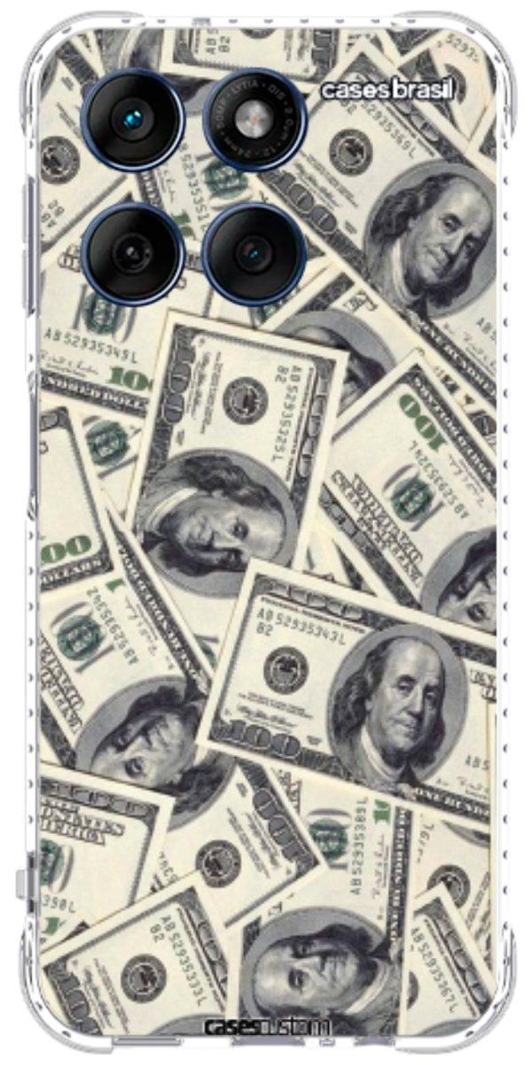 Capinha para Celular Money Roll