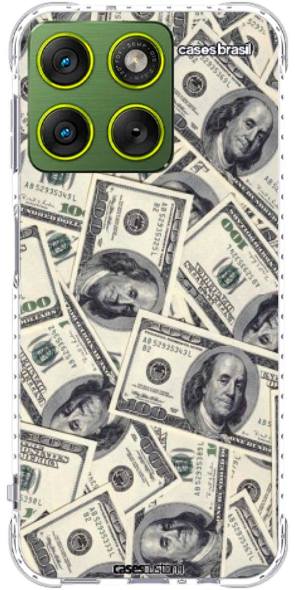 Capinha para Celular Money Roll