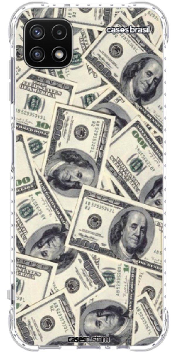 Capinha para Celular Money Roll