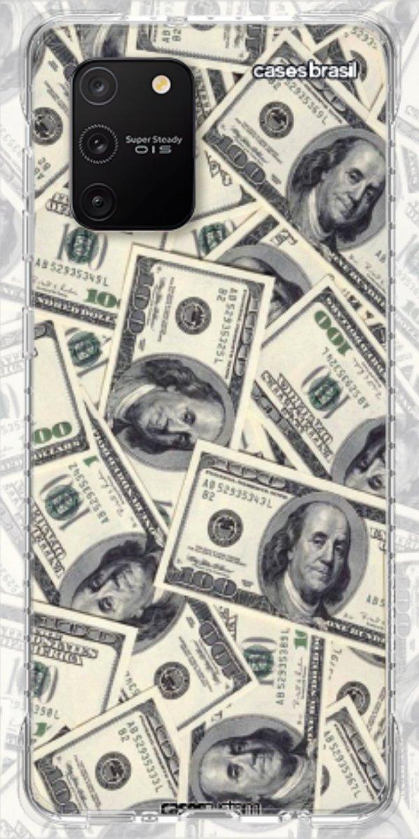 Capinha para Celular Money Roll