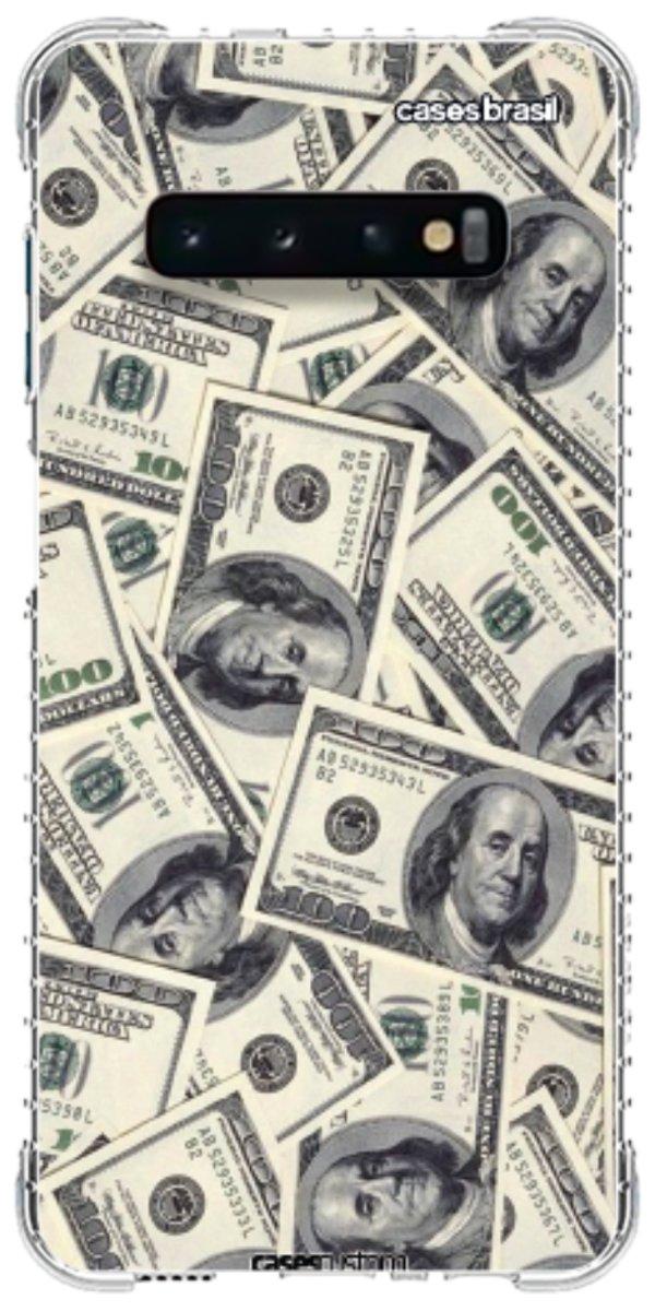 Capinha para Celular Money Roll