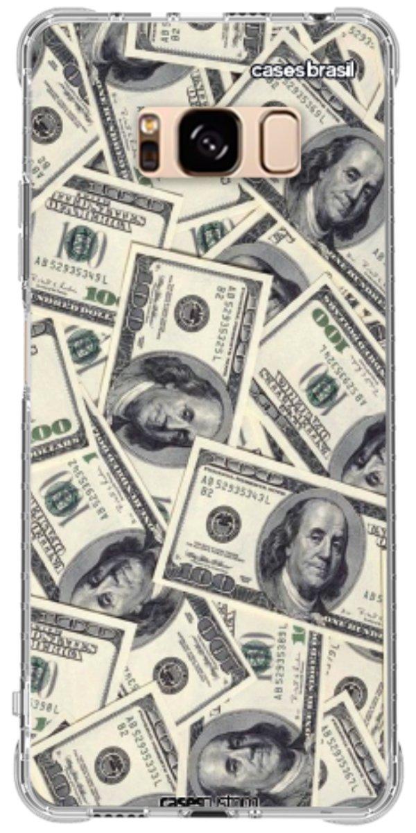 Capinha para Celular Money Roll