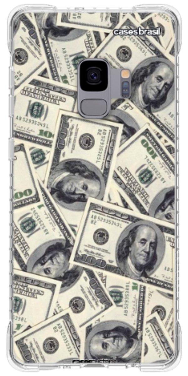 Capinha para Celular Money Roll