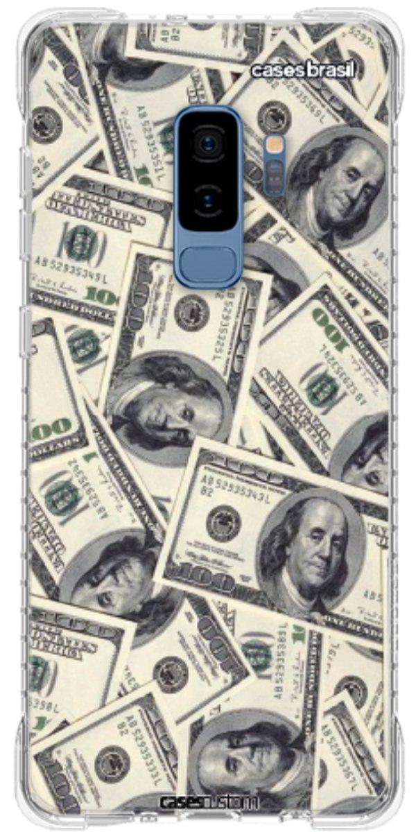 Capinha para Celular Money Roll
