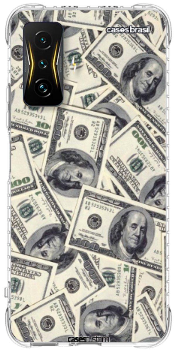 Capinha para Celular Money Roll