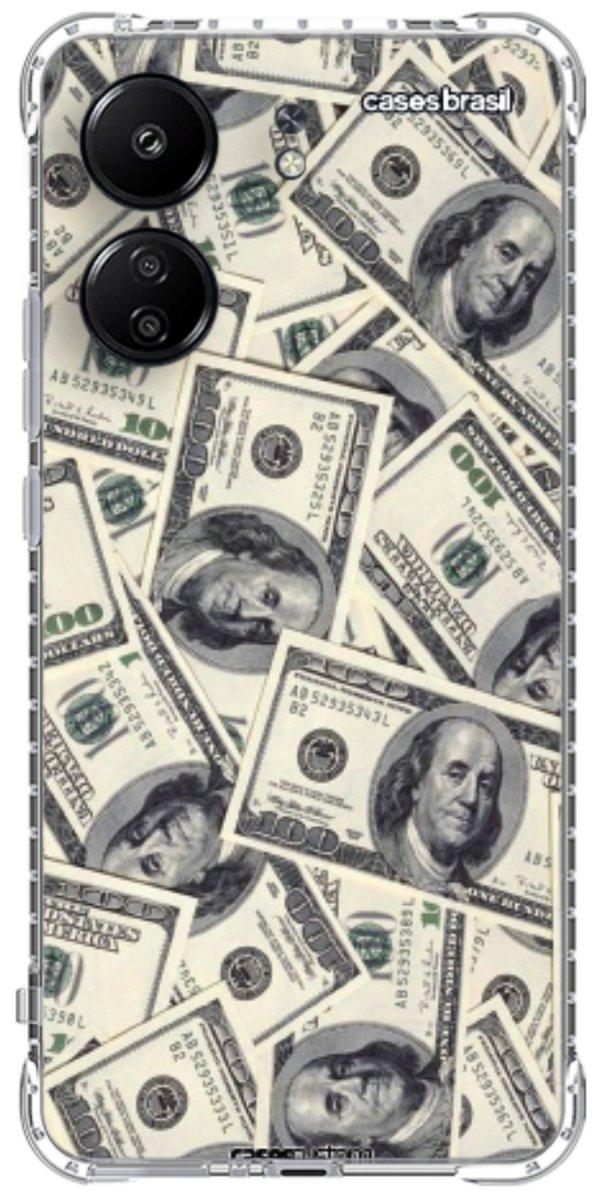 Capinha para Celular Money Roll