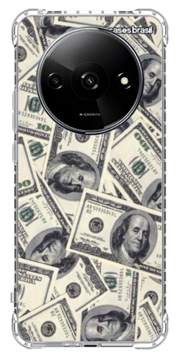 Capinha para Celular Money Roll