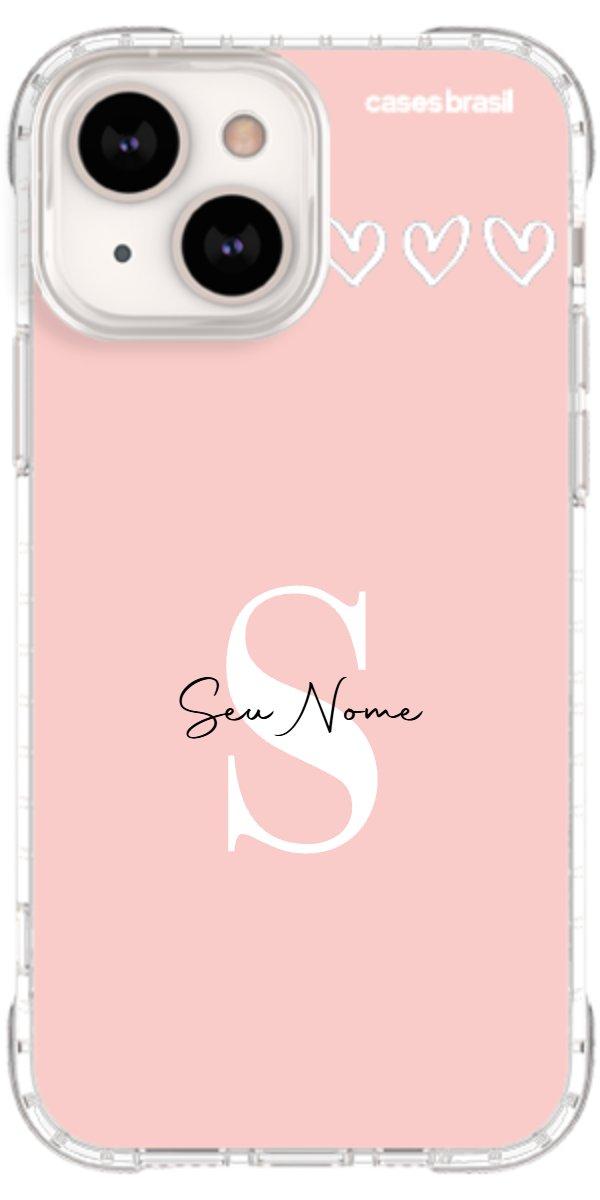 Capinha para Celular Trio de Corações