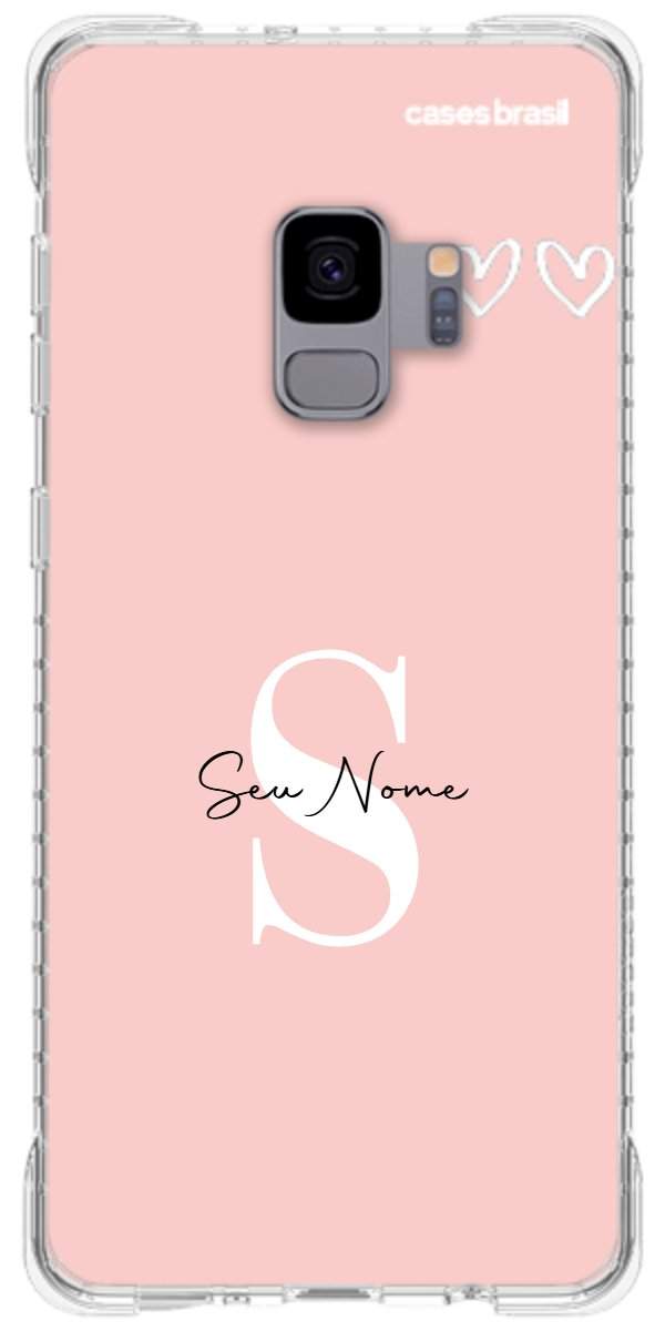 Capinha para Celular Trio de Corações