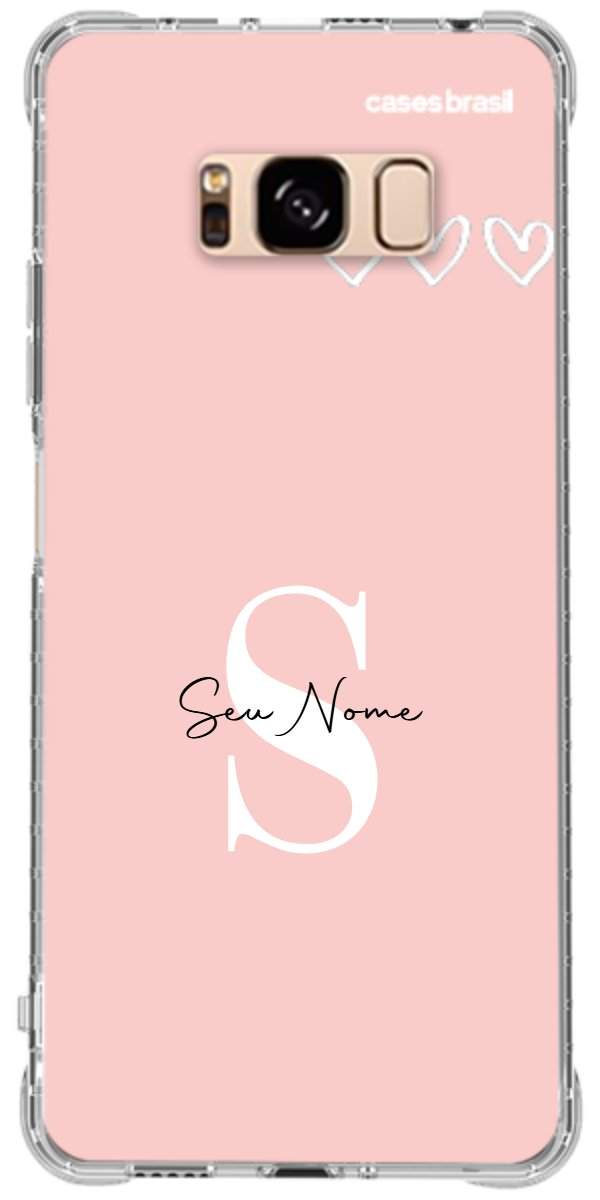 Capinha para Celular Trio de Corações
