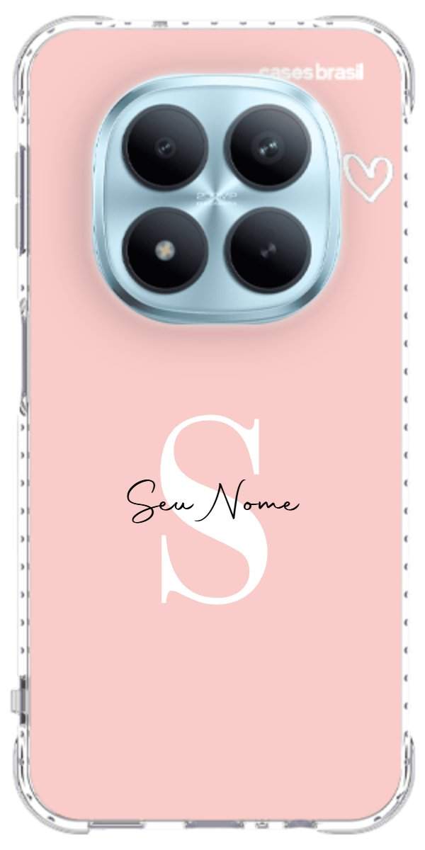 Capinha para Celular Trio de Corações