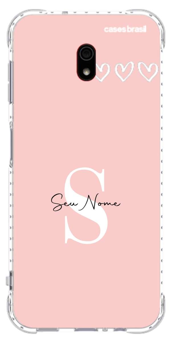 Capinha para Celular Trio de Corações