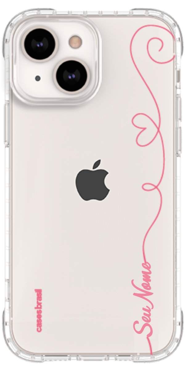 Capinha para Celular Fio de Amor