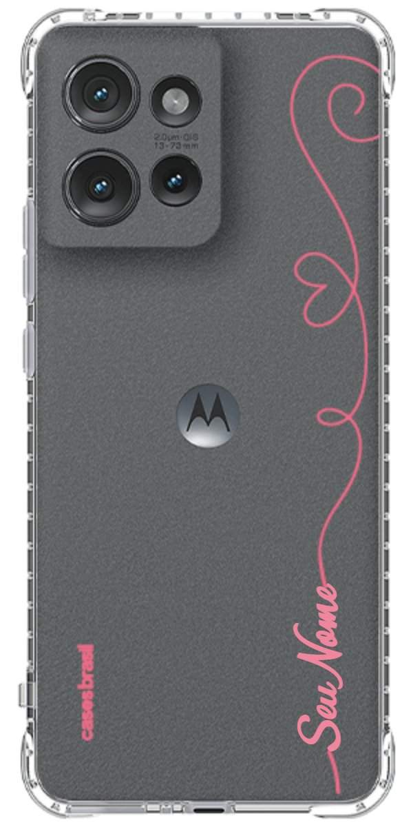 Capinha para Celular Fio de Amor