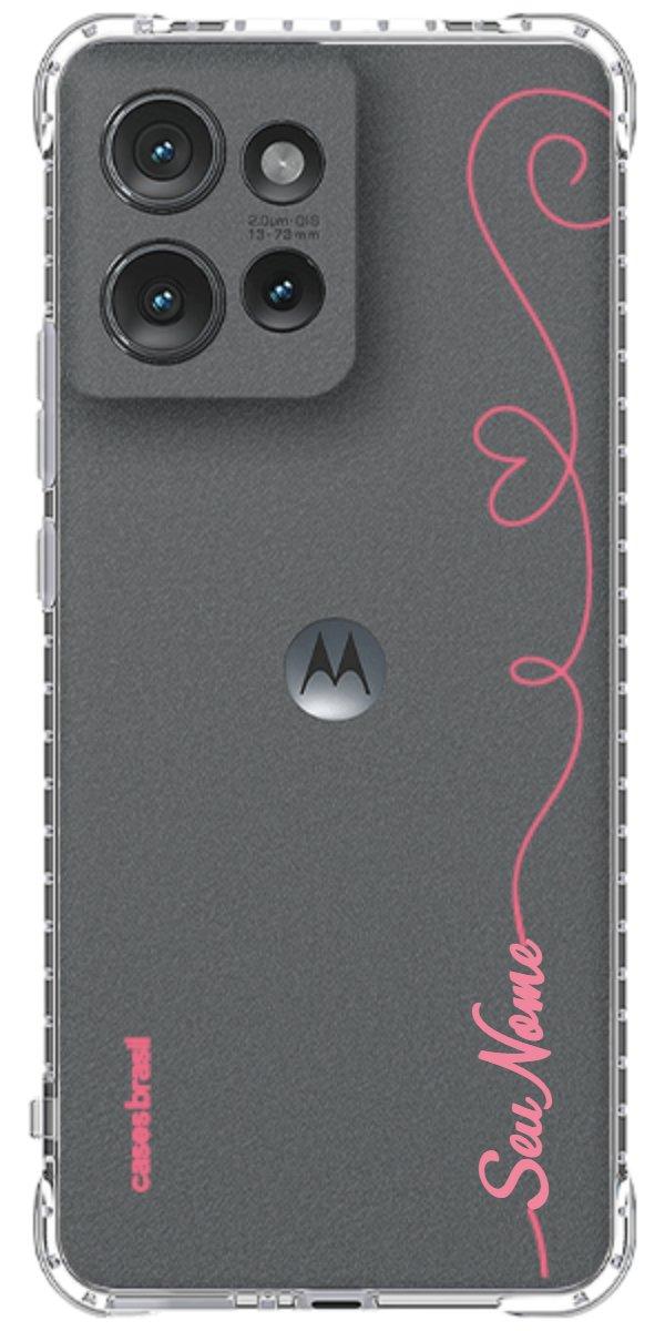 Capinha para Celular Fio de Amor