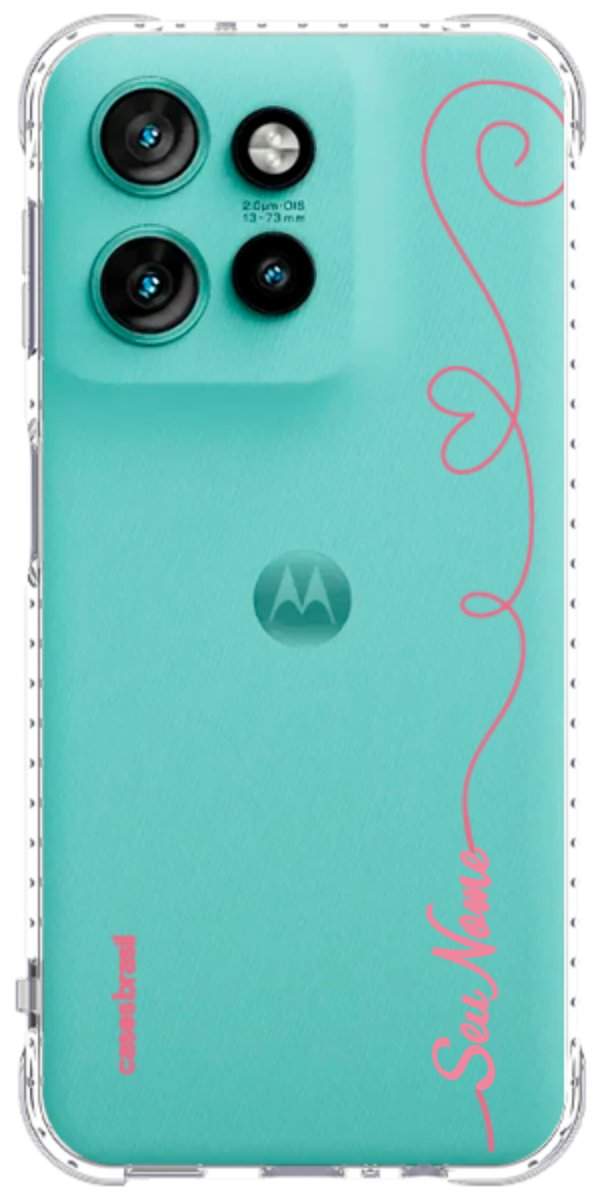 Capinha para Celular Fio de Amor