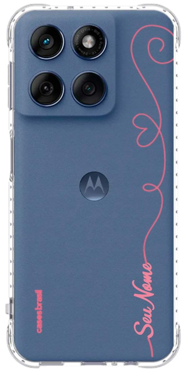 Capinha para Celular Fio de Amor