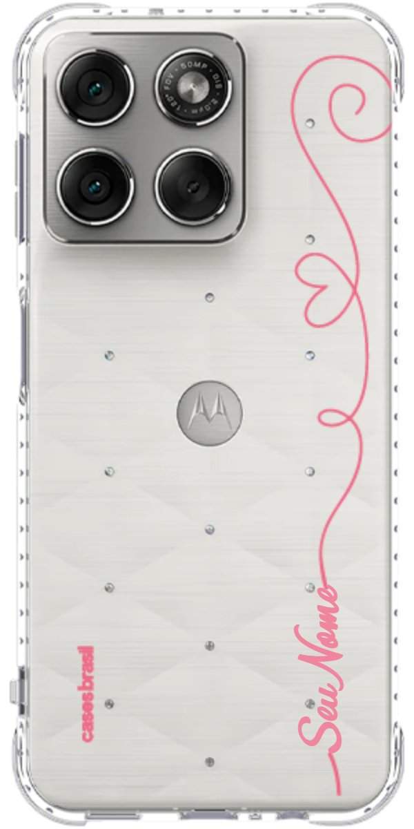 Capinha para Celular Fio de Amor