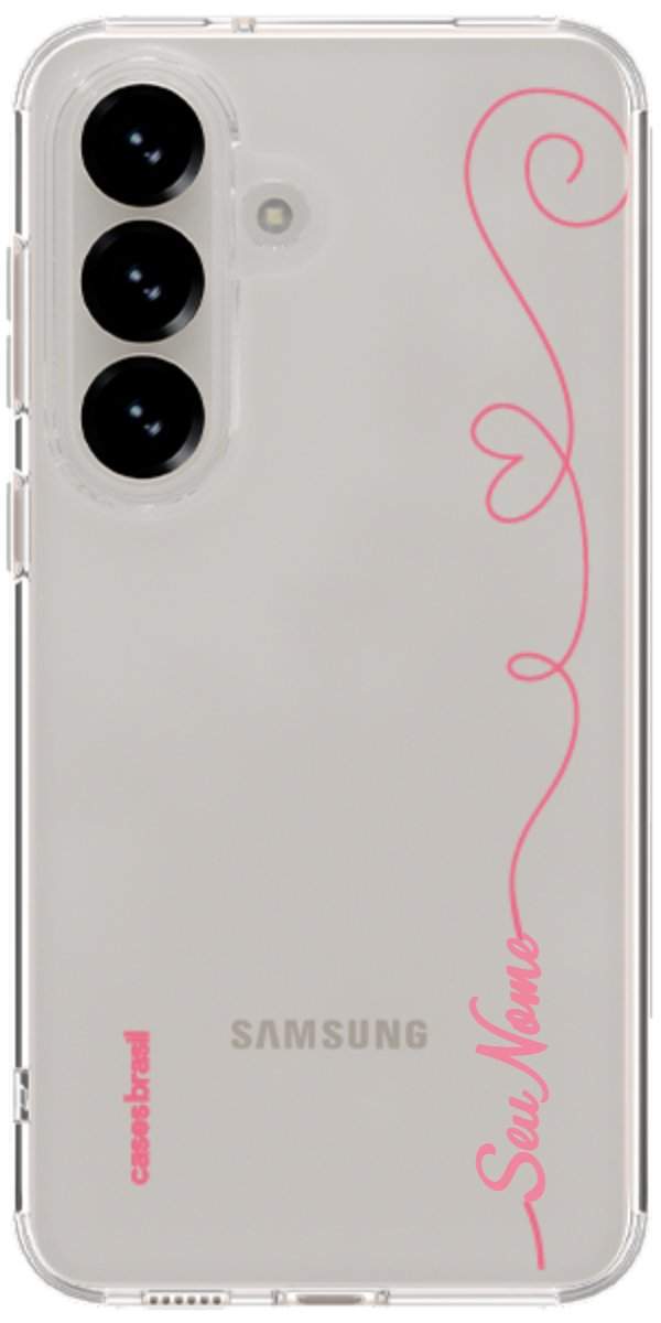 Capinha para Celular Fio de Amor