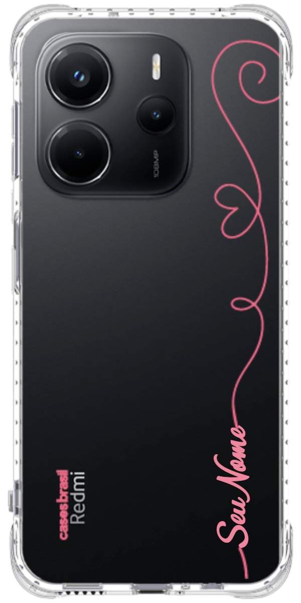 Capinha para Celular Fio de Amor