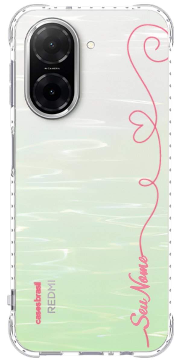 Capinha para Celular Fio de Amor