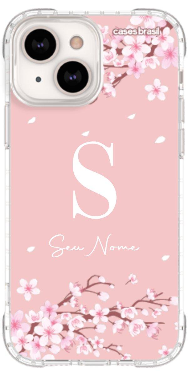 Capinha para Celular Sakura Rose